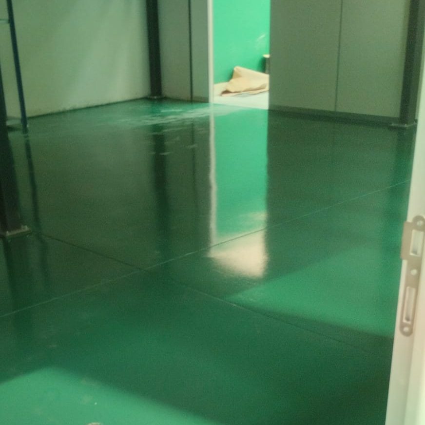Suelo Epoxi - Pinturas Atila Olite