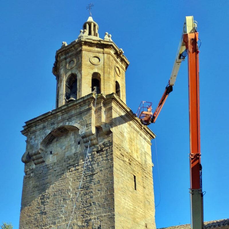 Limpieza de fachadas Pinturas Atila Olite