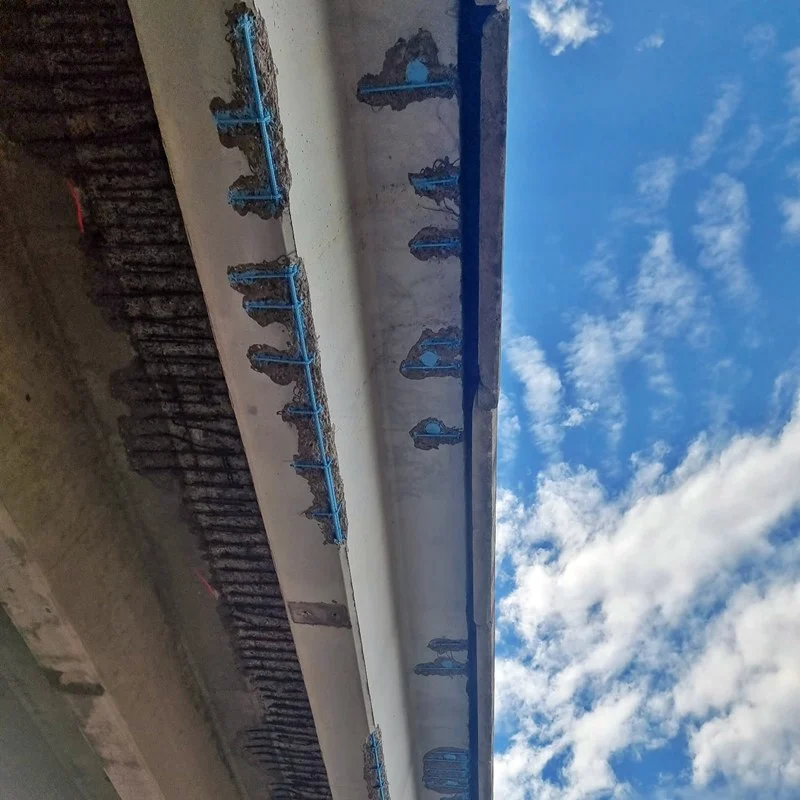 Hidrodemolición 2500bar - Pinturas Atila